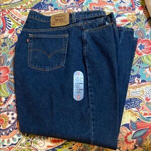 Levi's Blue Relaxed Fit Jeans Timeless Comfort in classic women plus size